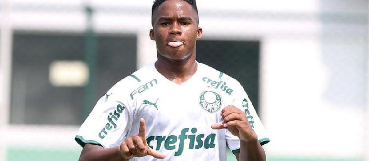 Endrick, la joven promesa del fútbol brasileño
