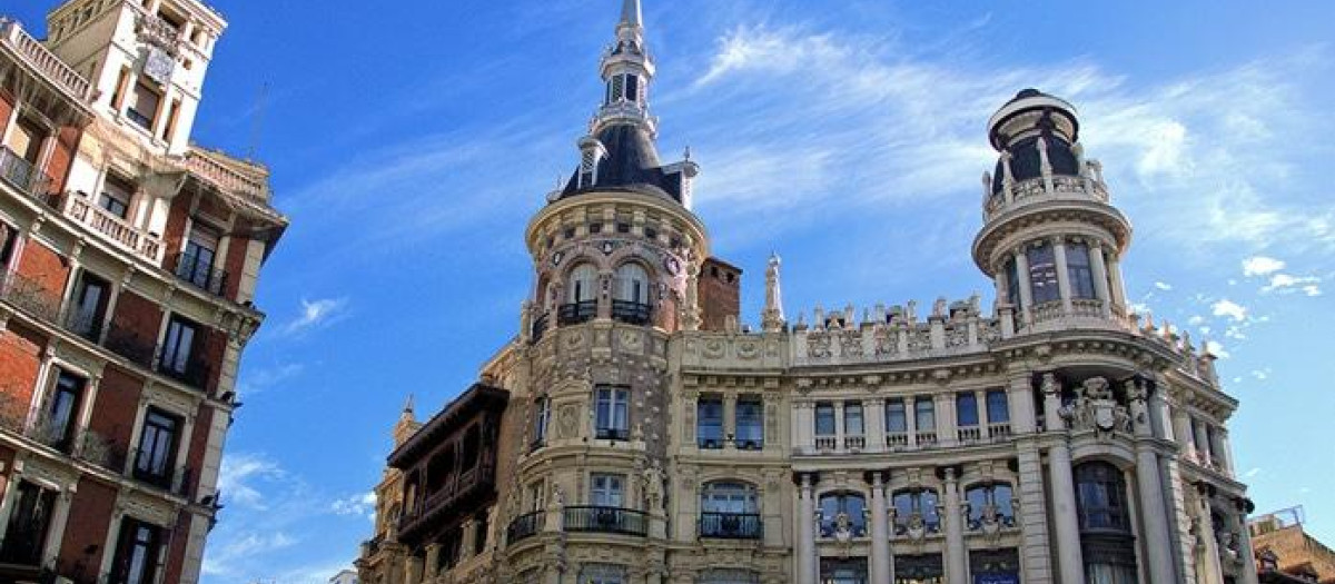 Edificio que albergará Madrid Teatro, el nuevo proyecto de Pescaderías Coruñesas