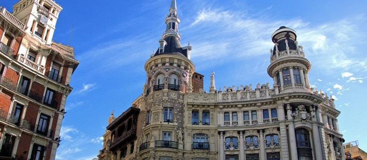 Edificio que albergará Madrid Teatro, el nuevo proyecto de Pescaderías Coruñesas