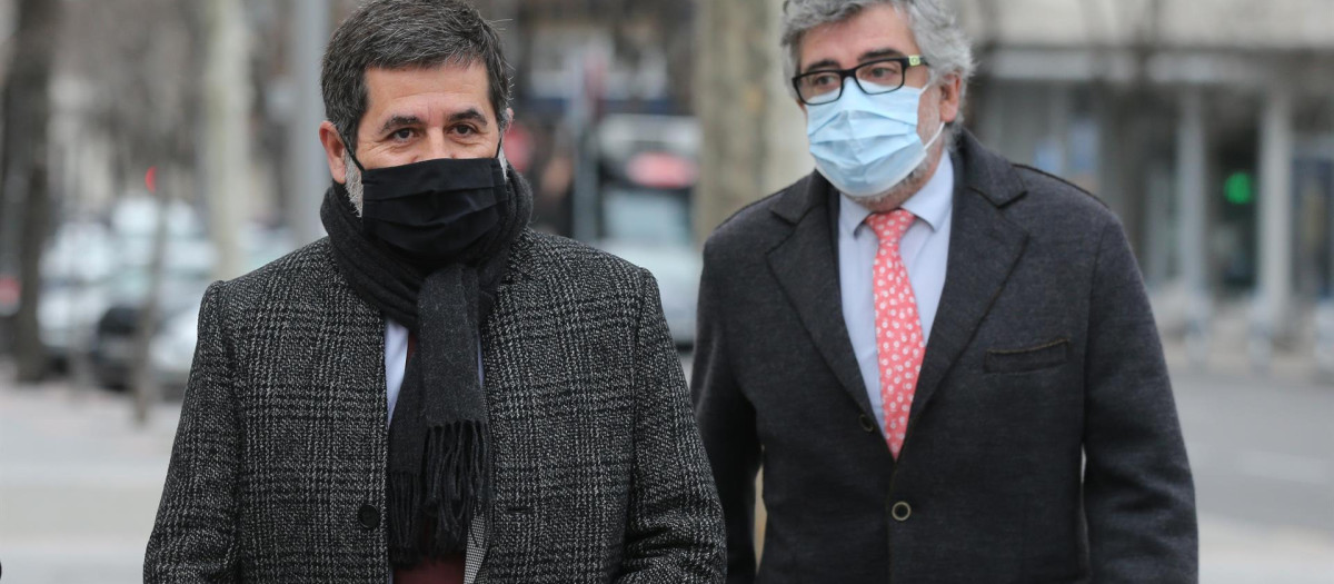 El secretario general de Junts, Jordi Sànchez
