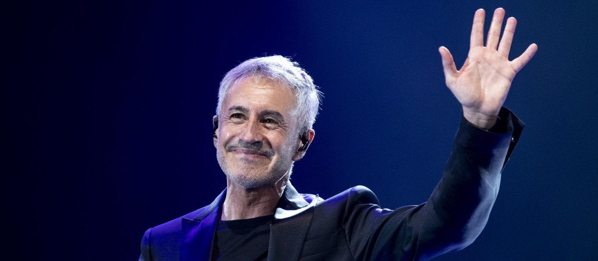 Sergio Dalma during Dial awards 2021 in Tenerife on Tuesday, 23 November 2021.