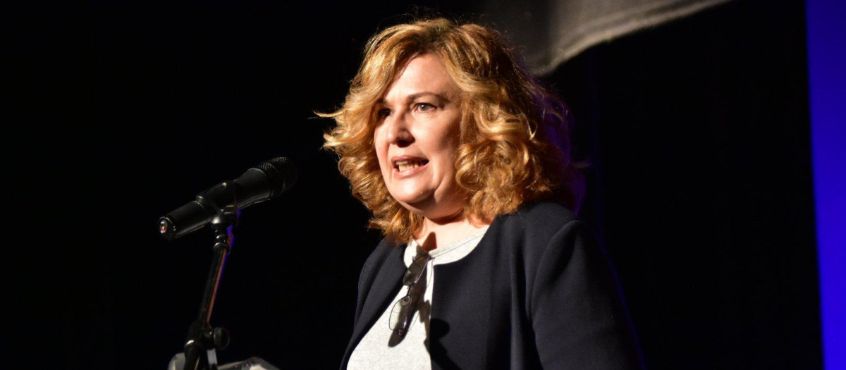 Natalia de Andrés, alcaldesa del PSOE en Alcorcón