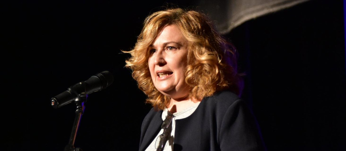 Natalia de Andrés, alcaldesa del PSOE en Alcorcón