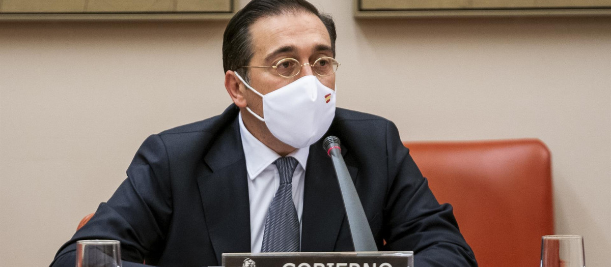 El ministro de Asuntos Exteriores, José Manuel Albares