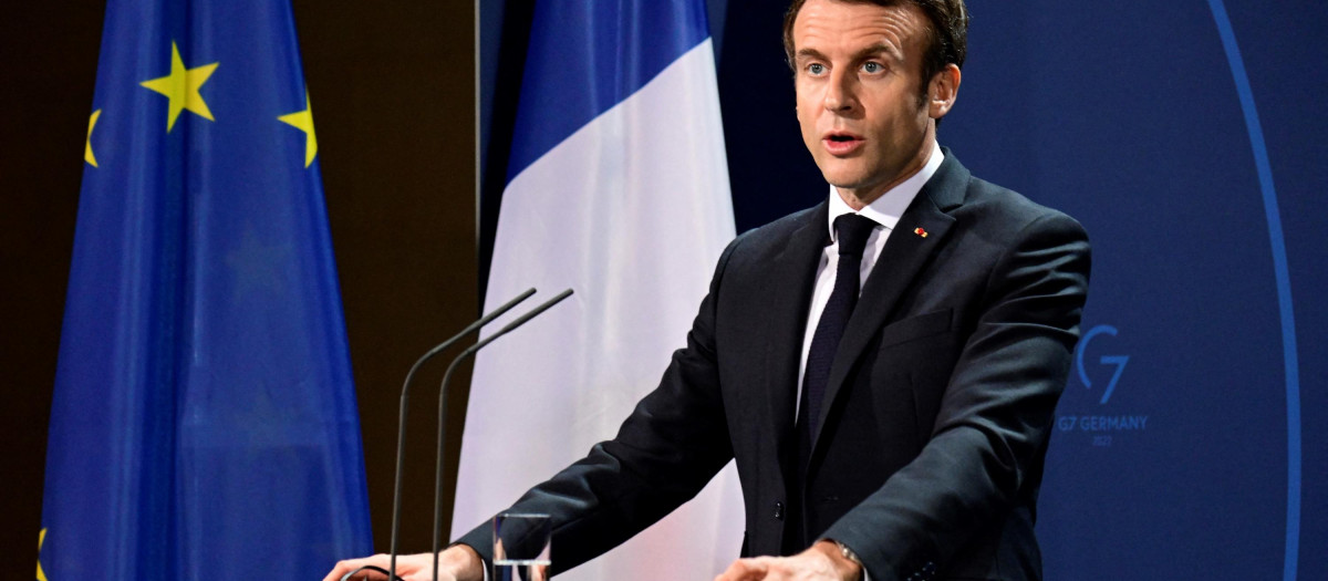Emmanuel Macron, Francia, Alemania, Ucrania, Rusia