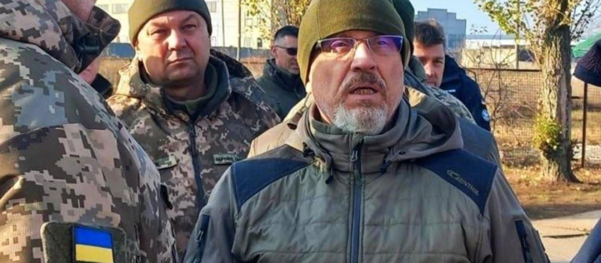 Oleksii Reznikov, ministro de Defensa de Ucrania