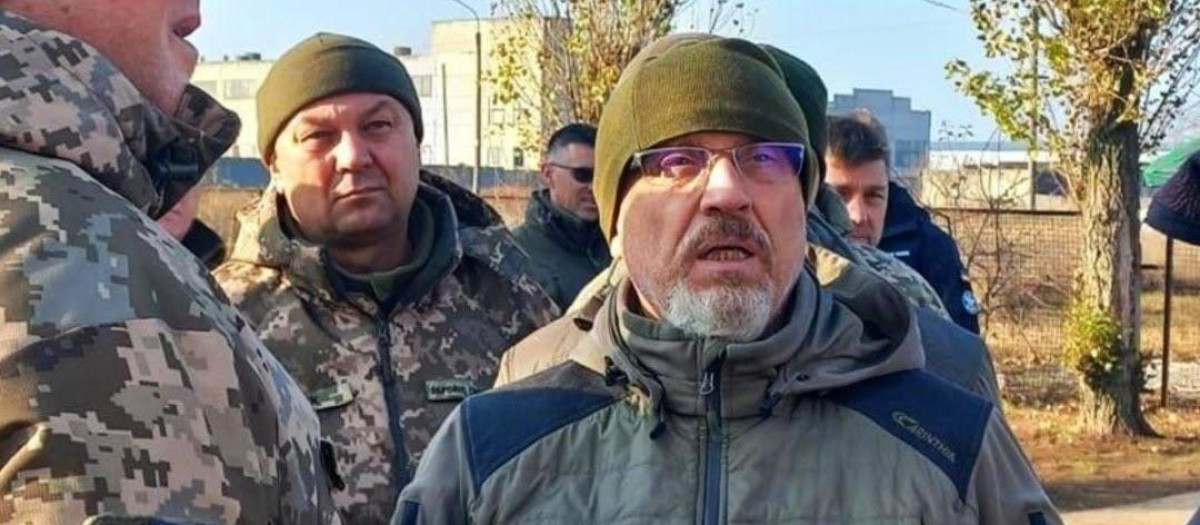 Oleksii Reznikov, ministro de Defensa de Ucrania