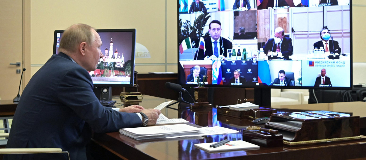 Putin Rusia Italia Ucrania Gas Electricidad