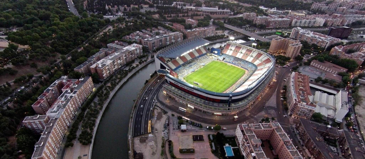 Estadio Vicente Calderón