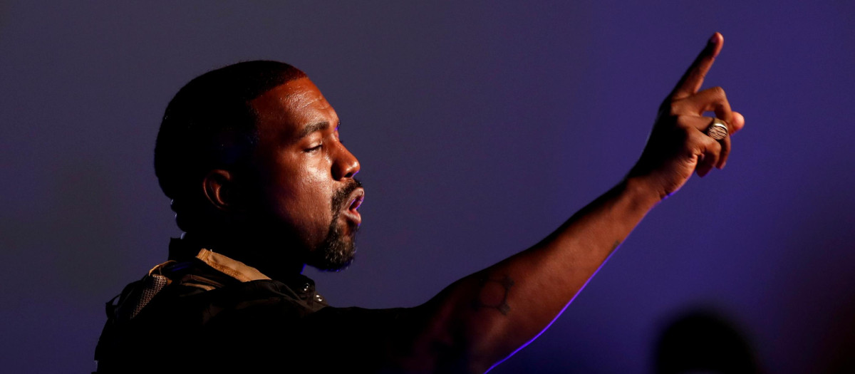 El cantante Kanye West