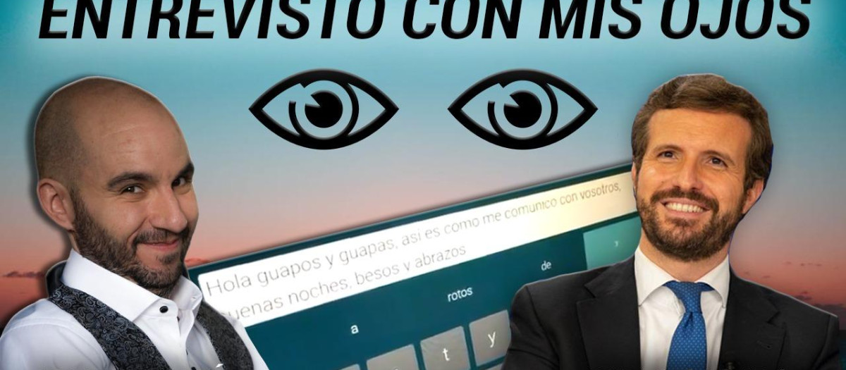 Jordi Sabaté y Pablo Casado