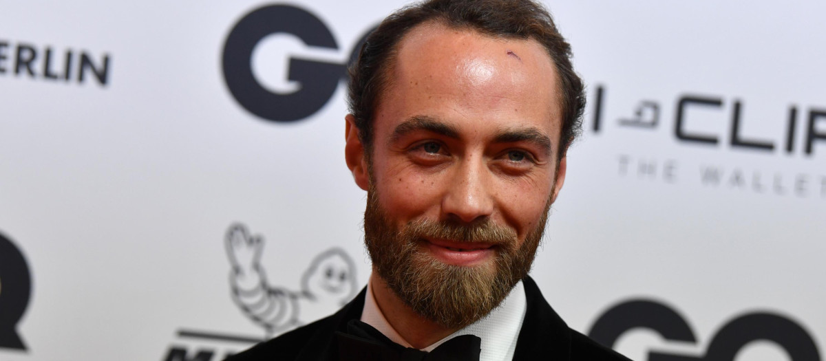 James Middleton at "GQ Men of the Year 2018"
08 November 2018, Berlin: