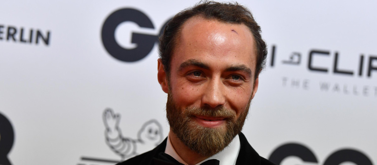 James Middleton at "GQ Men of the Year 2018"
08 November 2018, Berlin: