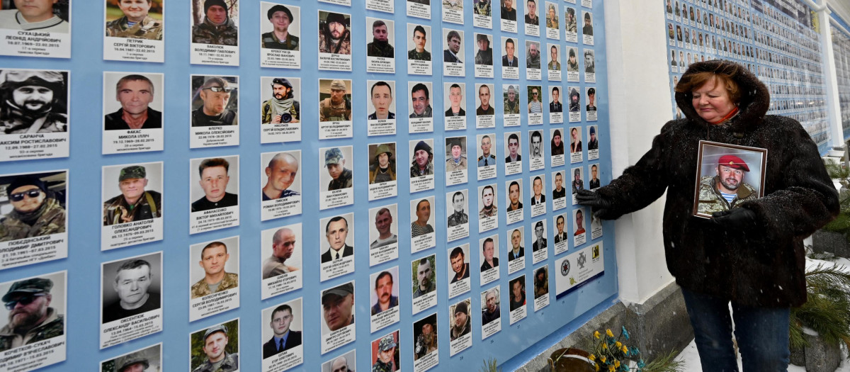 Donbás Ucrania Rusia