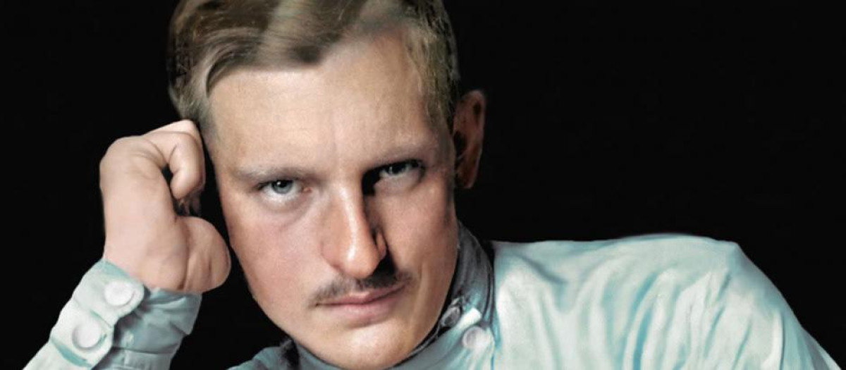 La diagonal Alekhine de Arthur Larrue