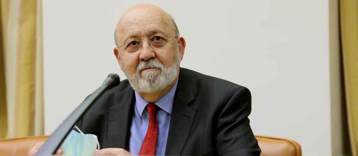 El presidente del Centro de Investigaciones Sociológicas (CIS), José Félix Tezanos