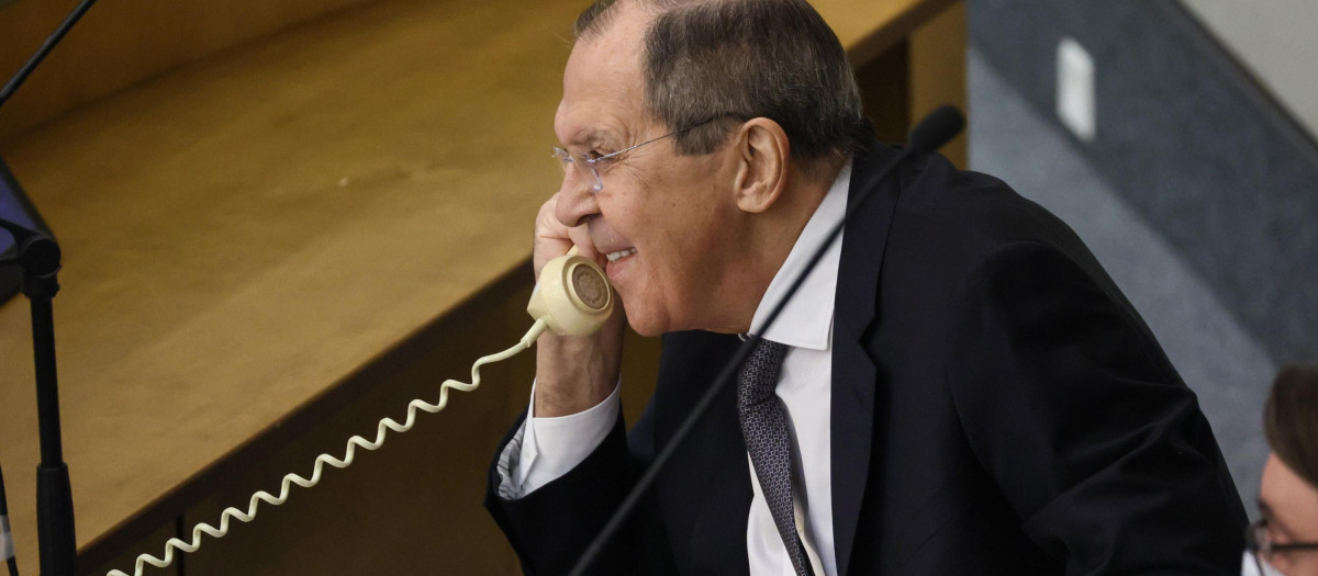 El ministro de Exteriores ruso, Serguei Lavrov