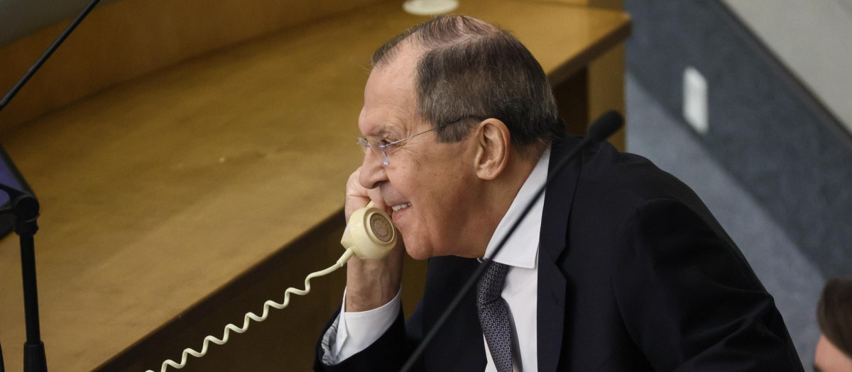 El ministro de Exteriores ruso, Serguei Lavrov