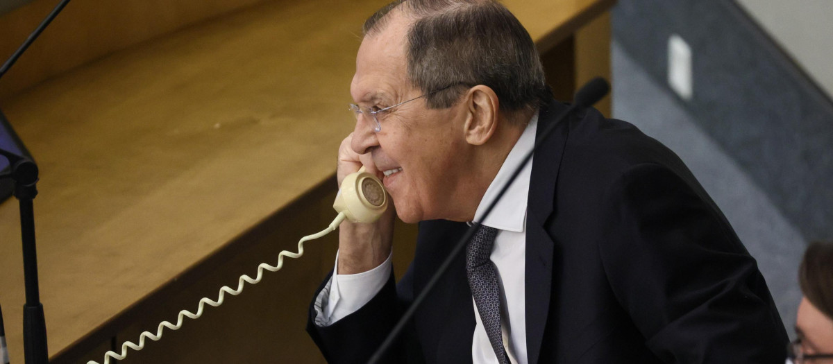 El ministro de Exteriores ruso, Serguei Lavrov