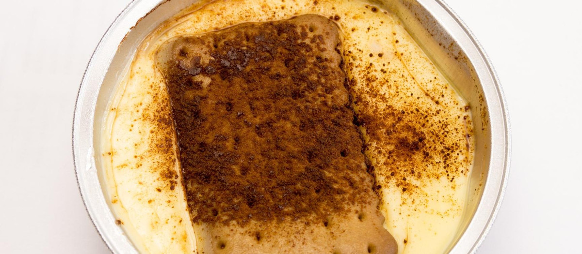 Las natillas con más edulcorantes son las que llevan galleta y chocolate