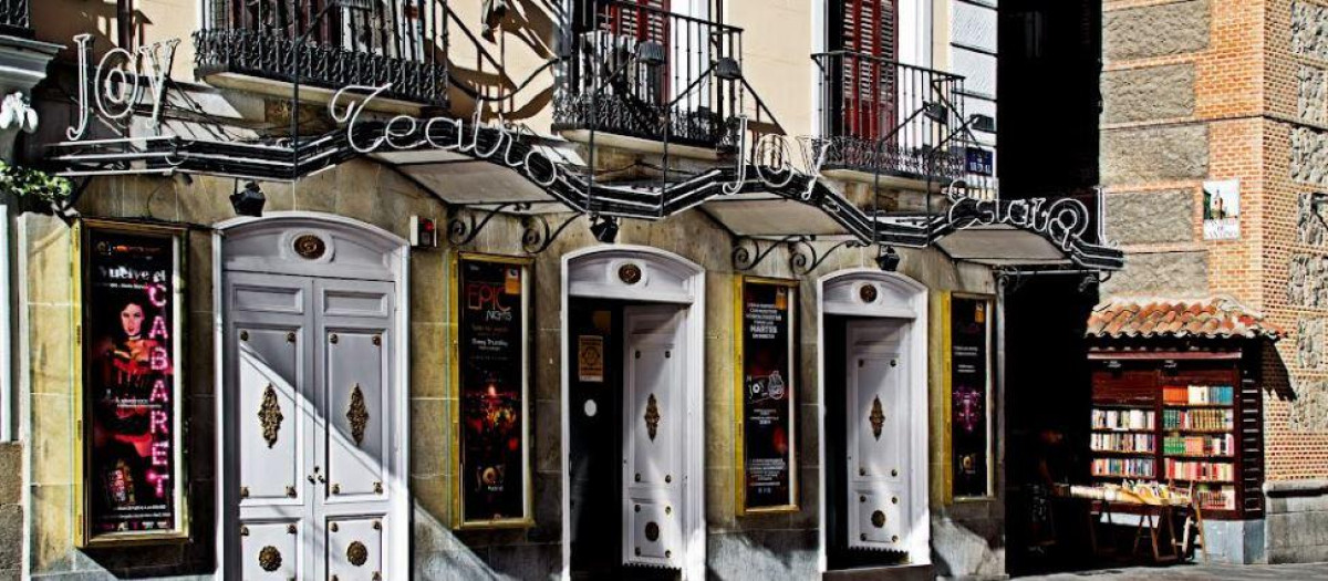 Fachada de Joy Eslava