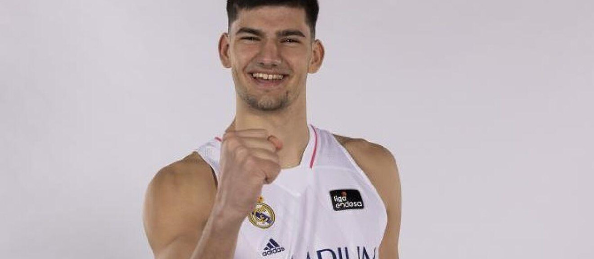 La joven promesa del Real Madrid pondrá rumbo a Belgrado