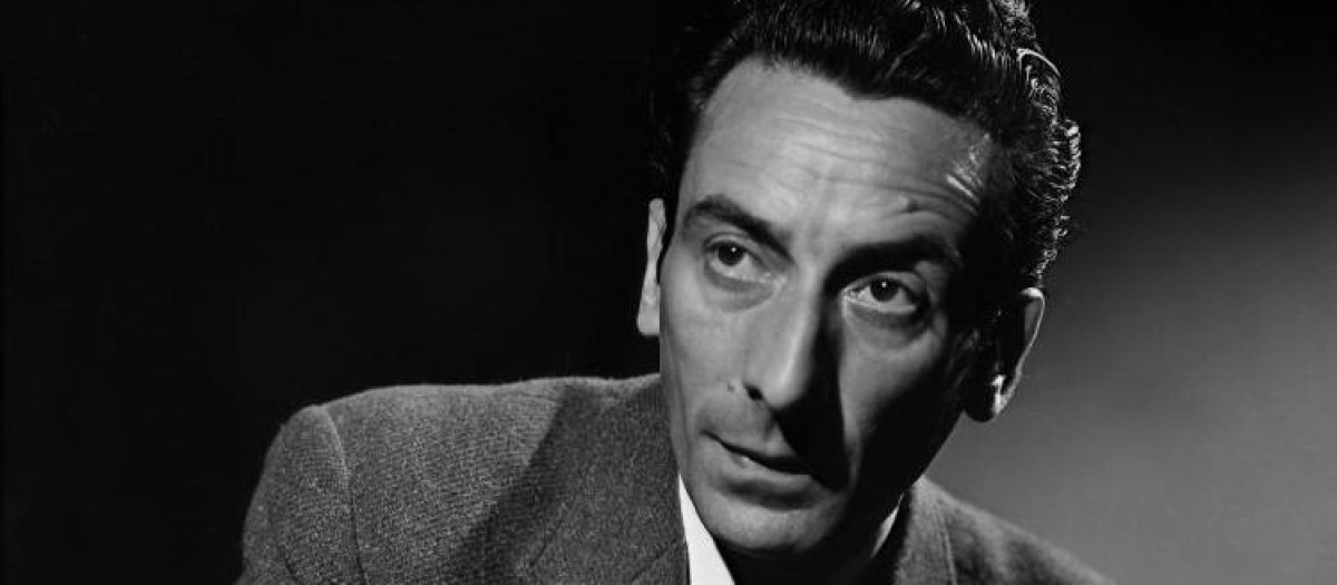 Enrique Santos Discépolo por Annemarie Heinrich