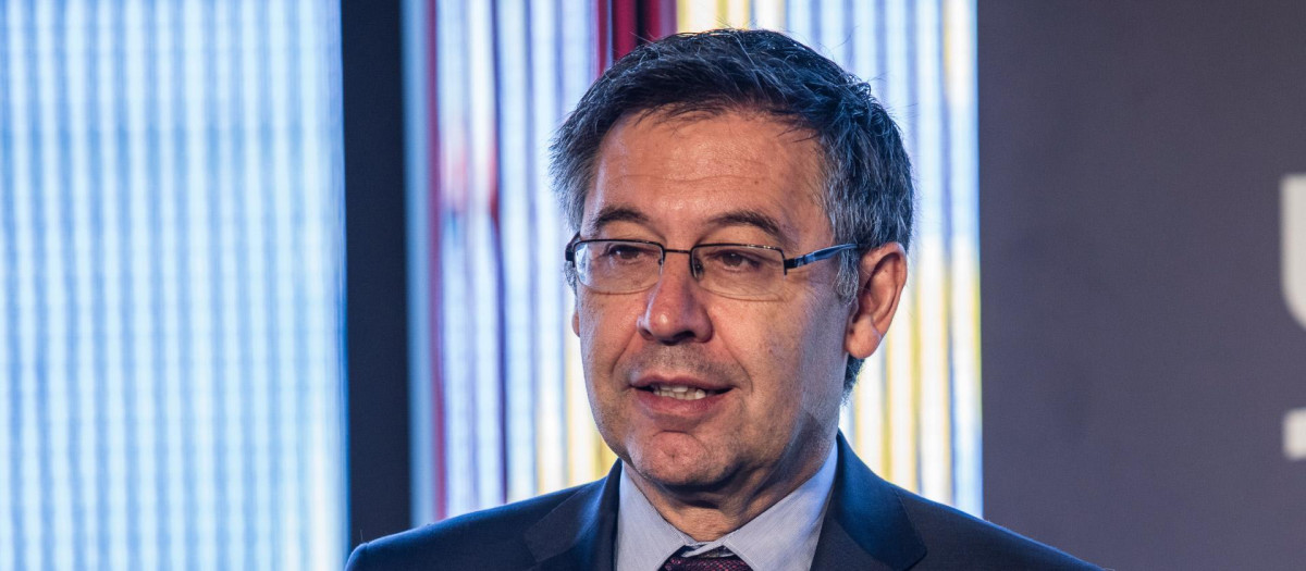 Josep Maria Bartomeu en su época como presidente del FC Barcelona