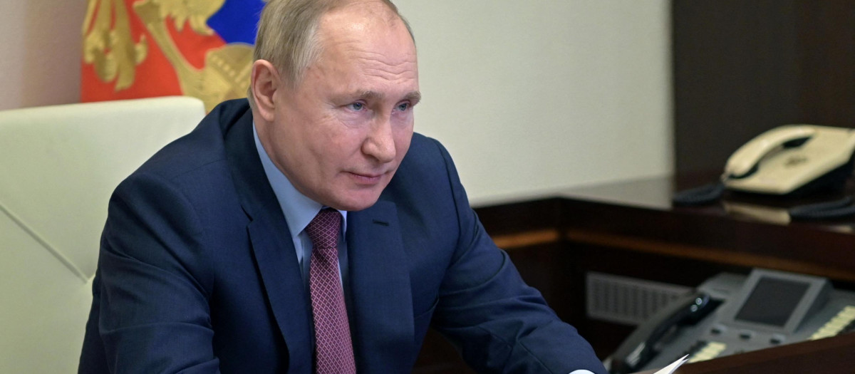 El presidente de Rusia, Vladimir Putin