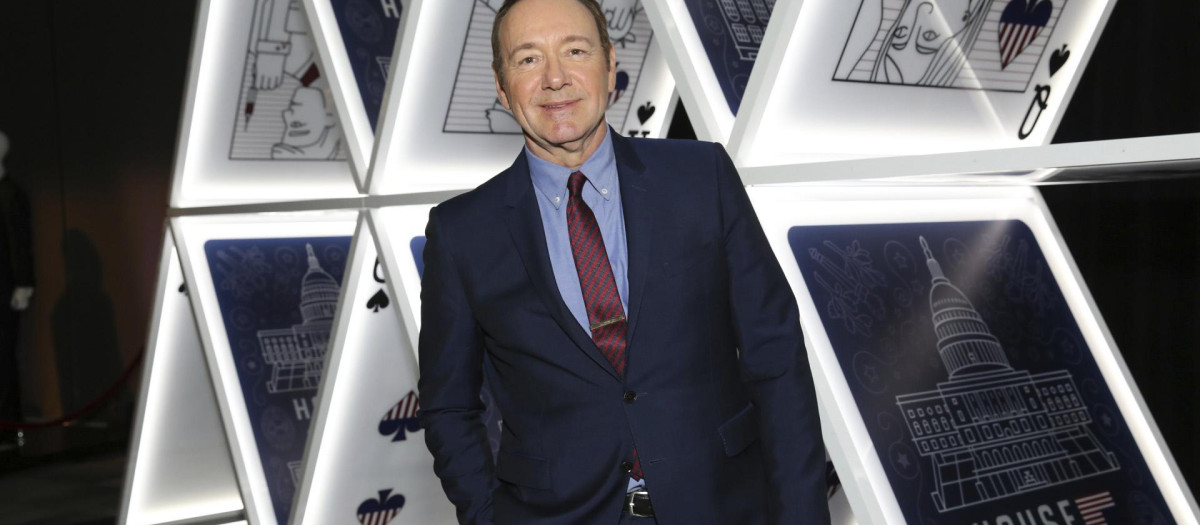 El actor Kevin Spacey