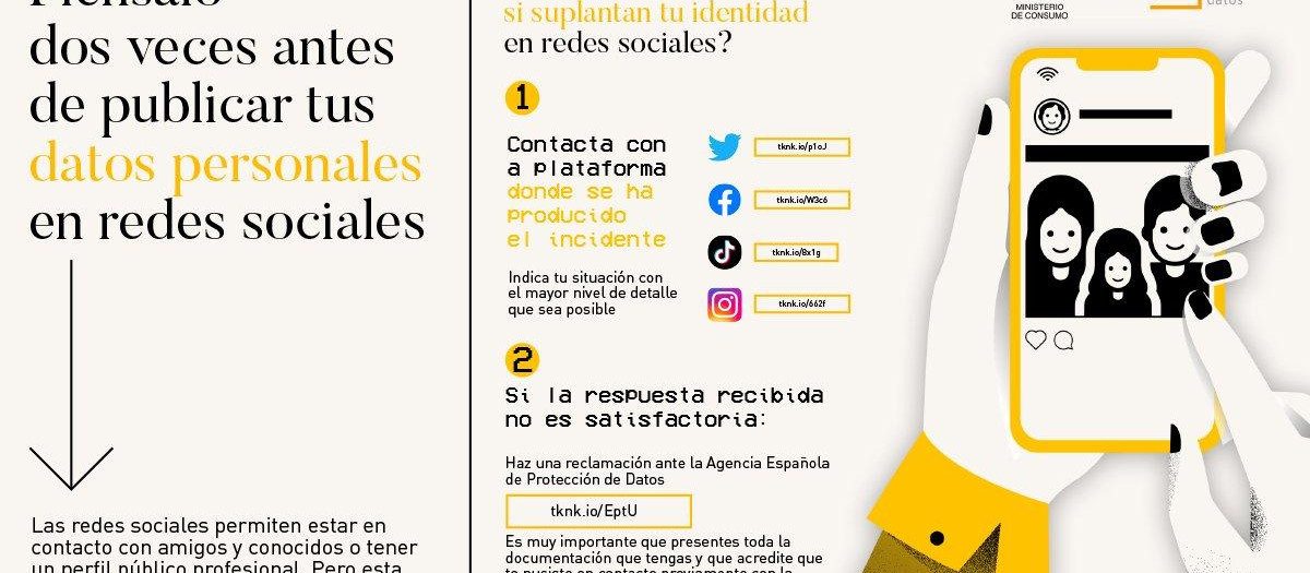 Imagen de la campaña de la AEPD
