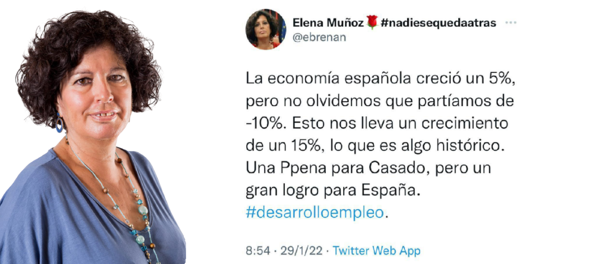 Elena Muñoz, concejala de Rivas Vaciamadrid