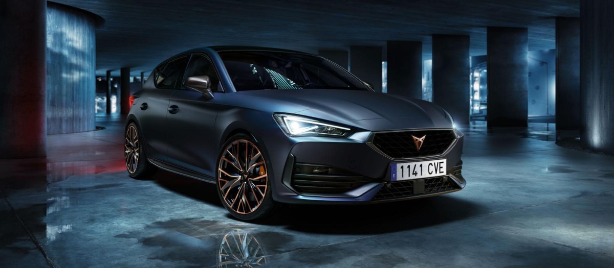 CUPRA Leon VZ