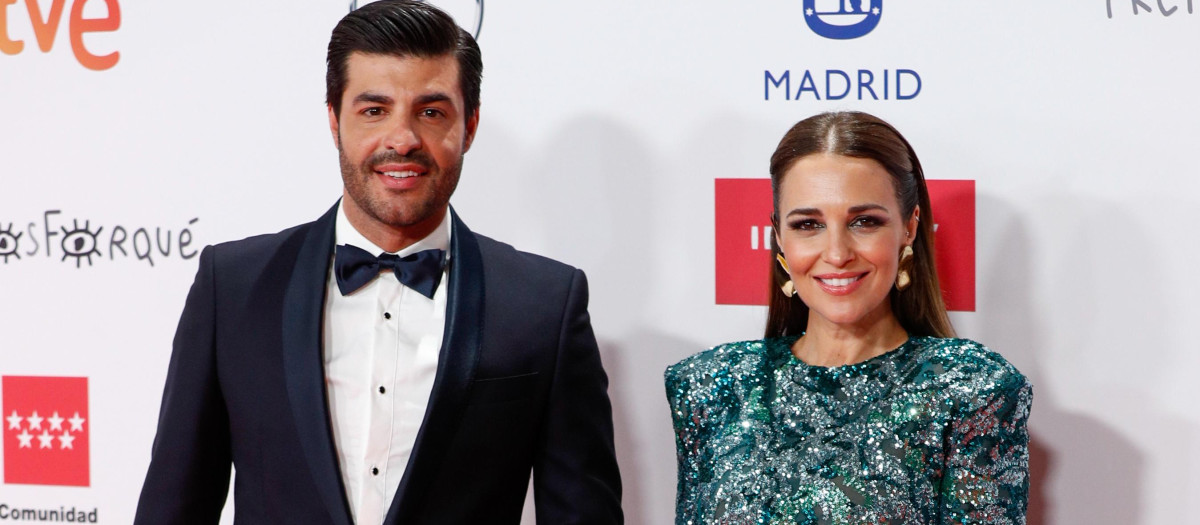 Paula Echevarría y Miguel Torres en los Premios Forqué.