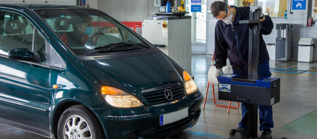 Algunos consejos pueden facilitar la revisión  del coche en la ITV