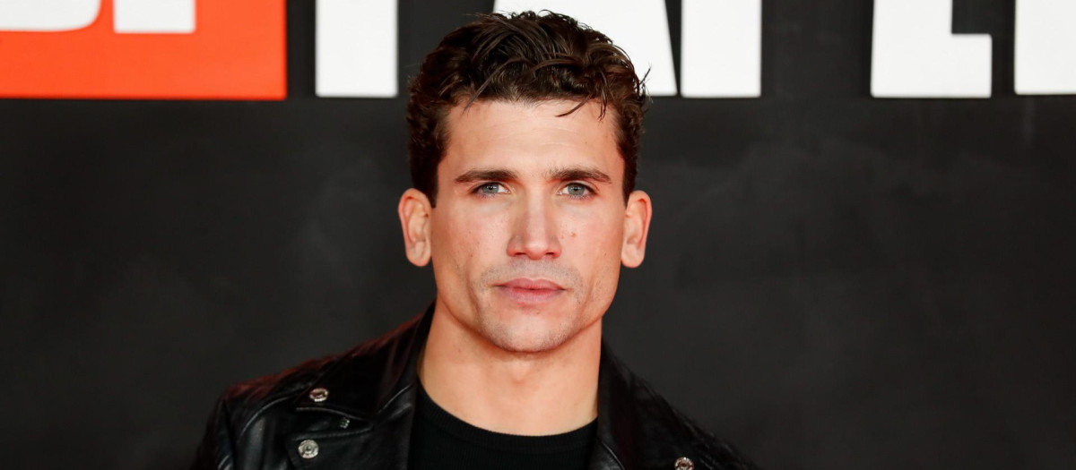 Jaime Lorente interpretó a Denver en la serie de Netflix La casa de papel