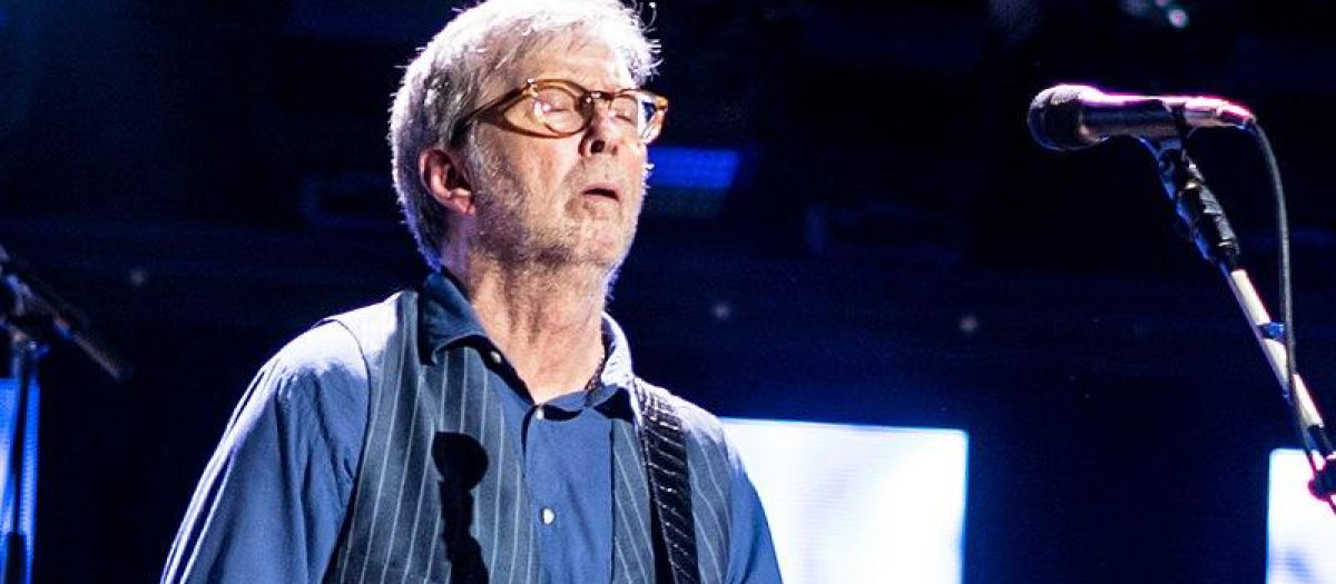 Erci Clapton se ha vuelto un polémico antivacunas