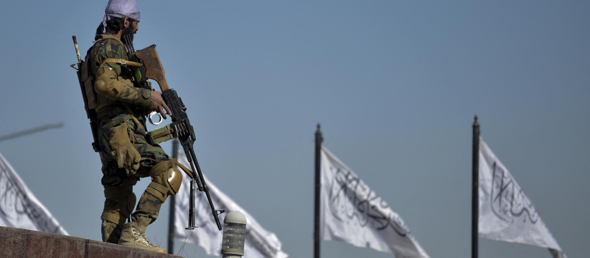 Talibanes Kabul Afganistán