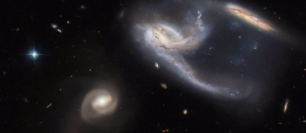 Un par galáctico adopta la forma de una nave estelar estilo Star Trek desde la perspectiva del Sistema Solar
SOCIEDAD INVESTIGACIÓN Y TECNOLOGÍA
NASA