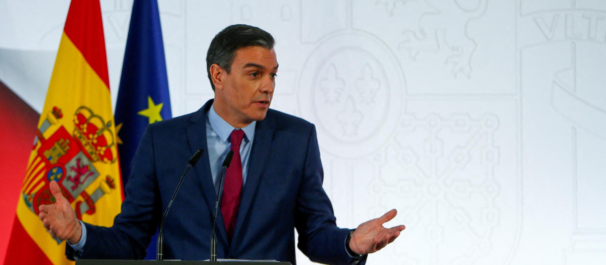 Presidente Pedro Sánchez