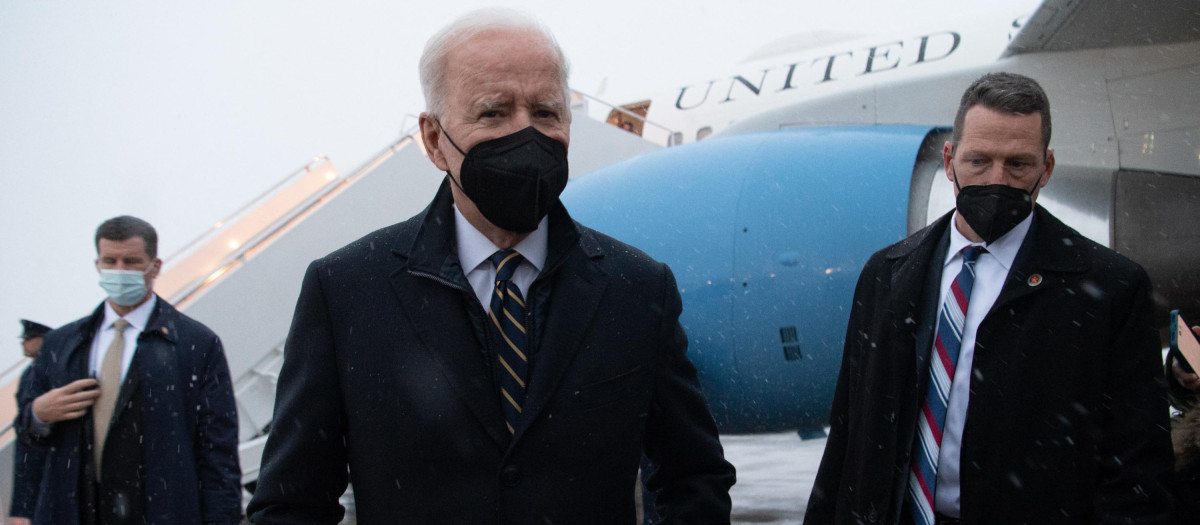 Presidente de Estados Unidos Joe Biden