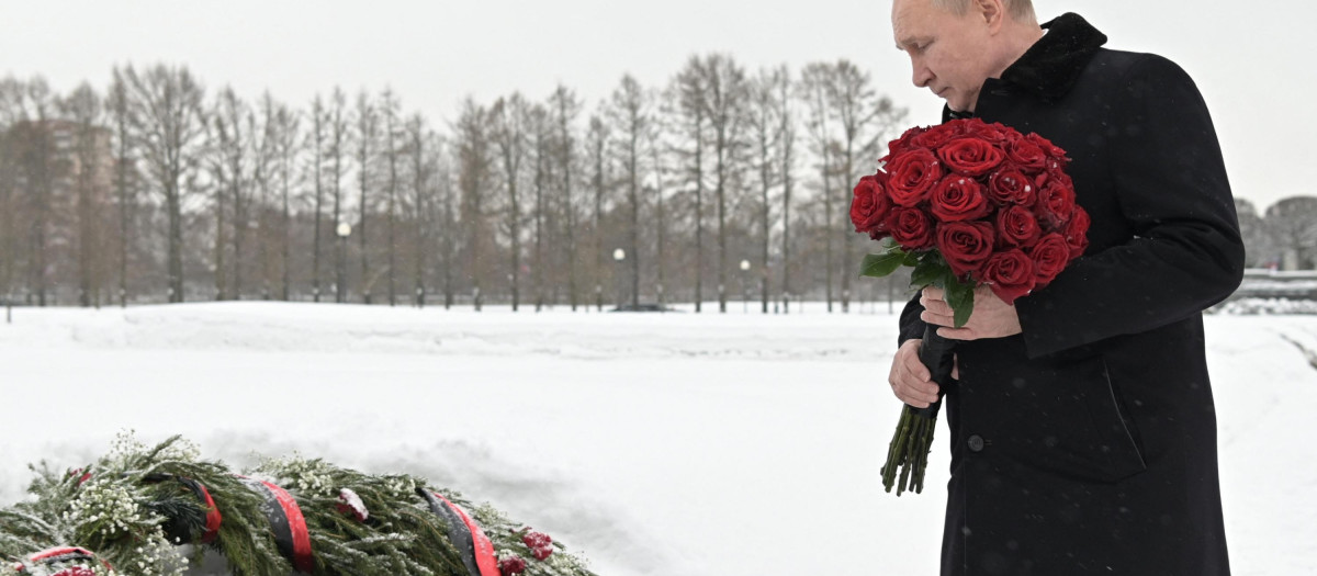 Putin II Guerra Mundial