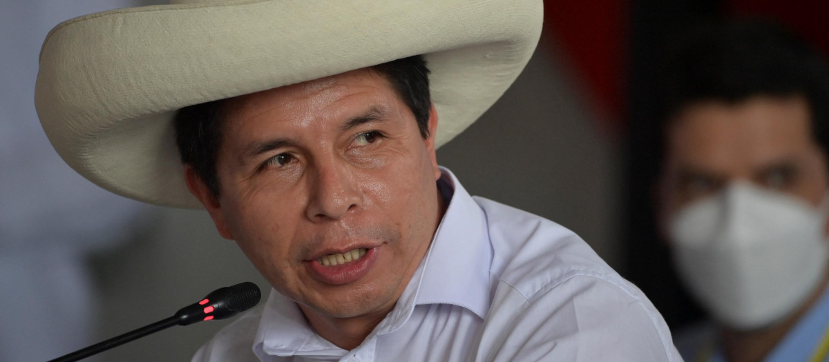 Pedro Castillo Perú