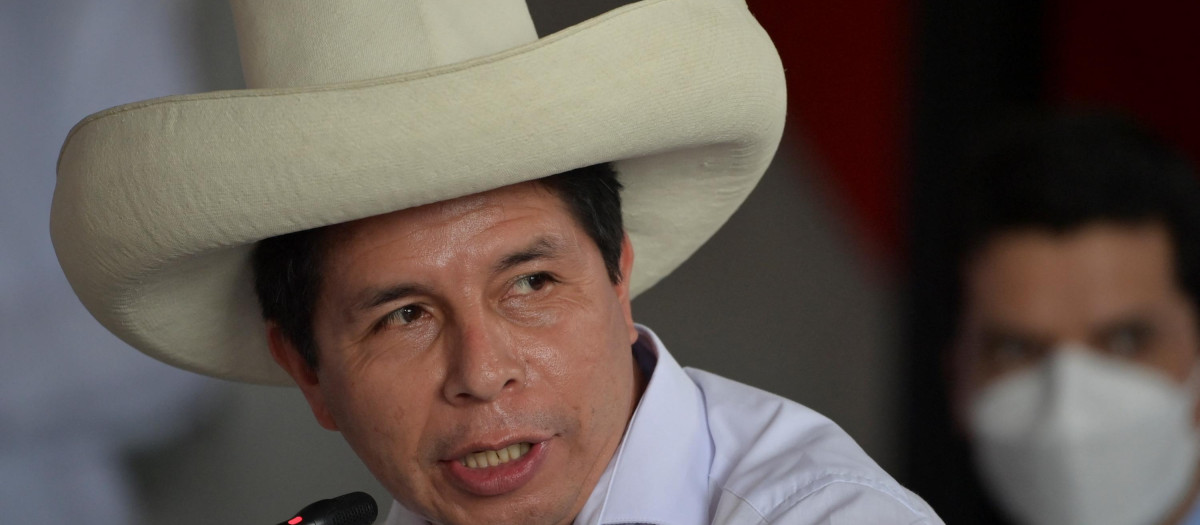 Pedro Castillo Perú