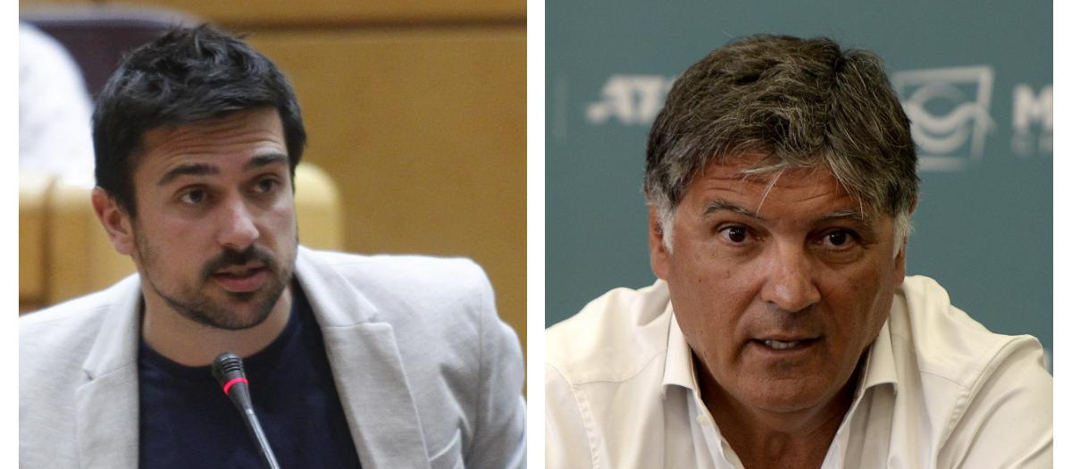 Ramón Espinar dijo no recordar sus críticas a Toni Nadal y a su sobrino, Rafa Nadal