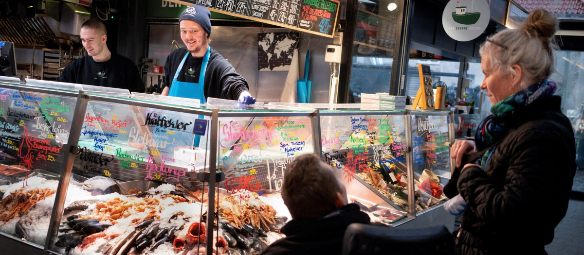 La vida vuelve a la normalidad en Copenhagen