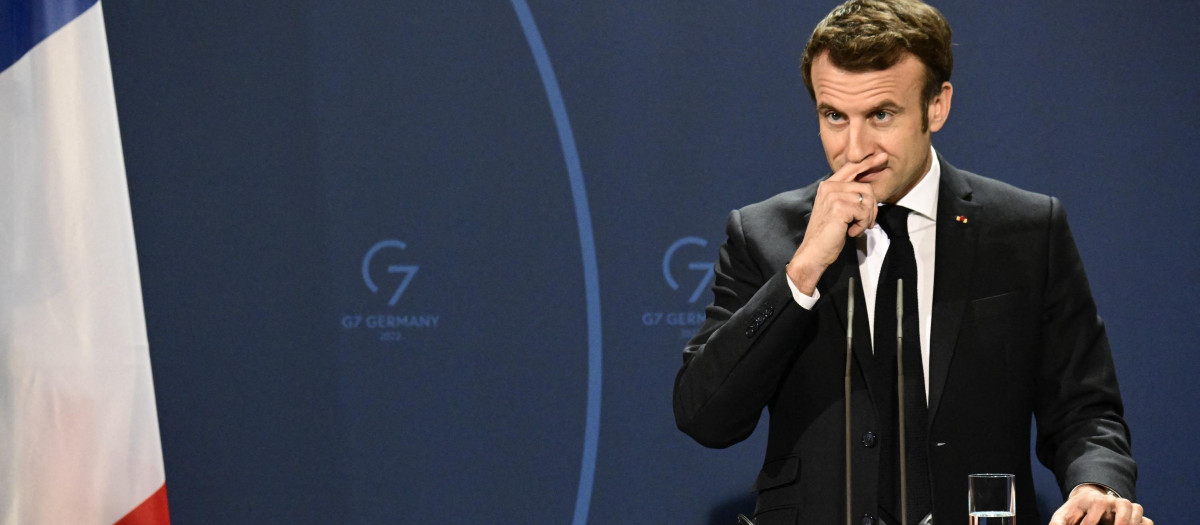 Presidente Francia Macron