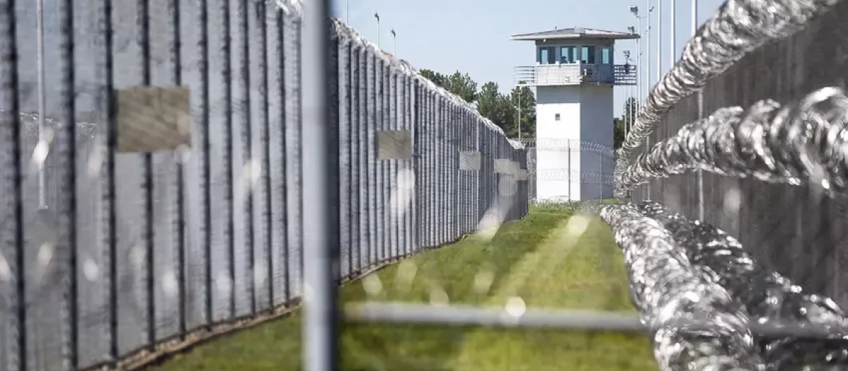 Imagen de una prisión en Estados Unidos