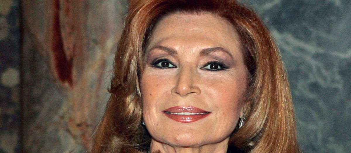 Rocío Jurado, en 2005