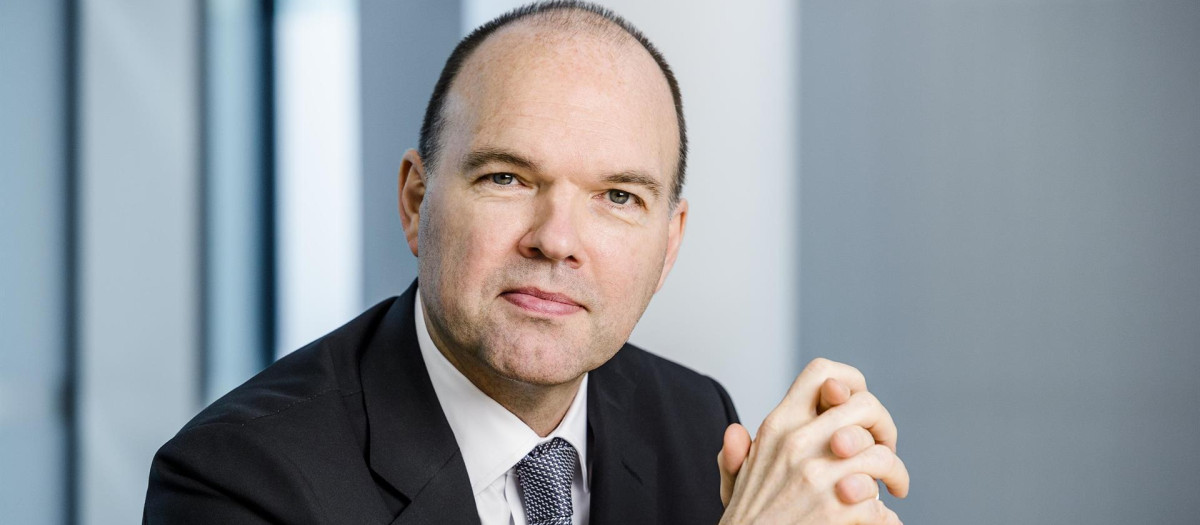 Nick Read, consejero delegado de Vodafone